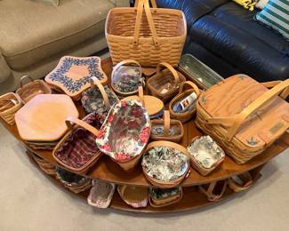 Longaberger baskets