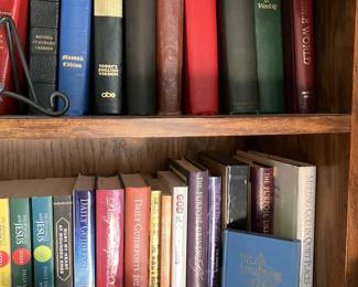Assorted books