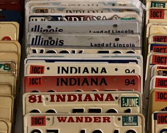 License plates