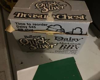 Quick silver bb's