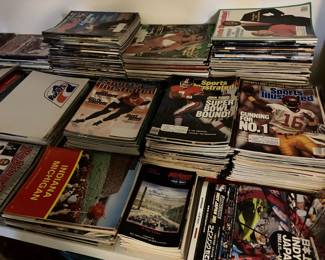 Sport magazines