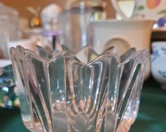 Orrefors signed crystal