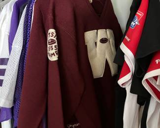 Vintage sports apparel