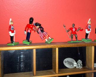 Hand painted toys