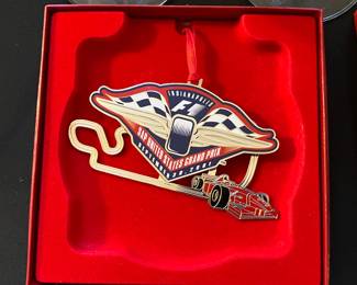Indianapolis motor speedway ornament