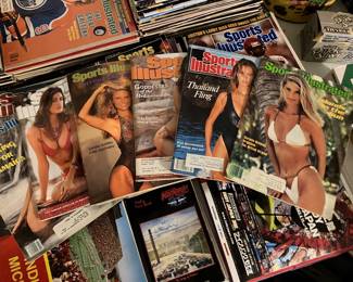 Sport magazines