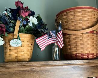 Longaberger baskets