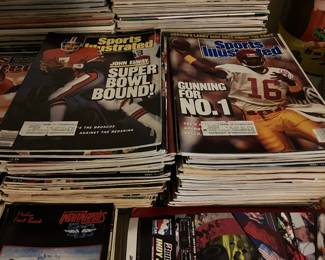 Sport magazines