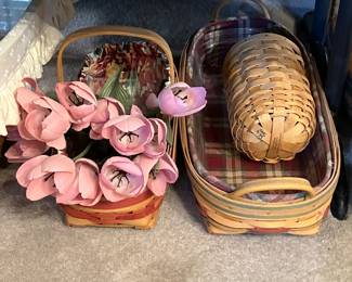Longaberger baskets