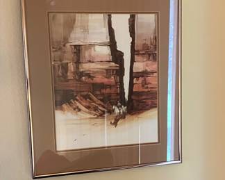 Framed art