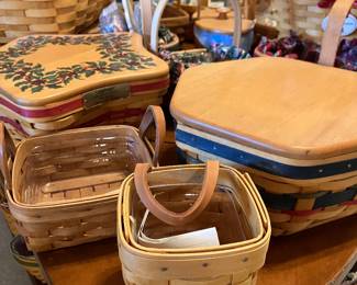 Longaberger baskets