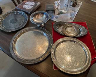Silver-plated
