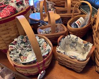 Longaberger baskets