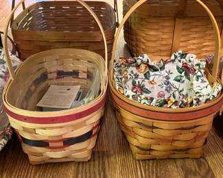 Longaberger baskets