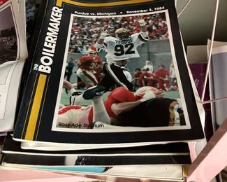 Sports magazines
