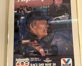 30 years at indy A. J. Foyt