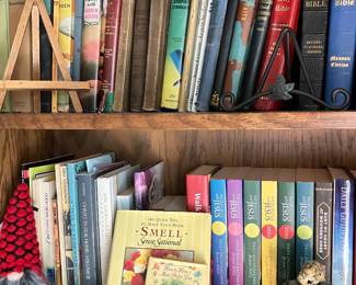 Assorted books