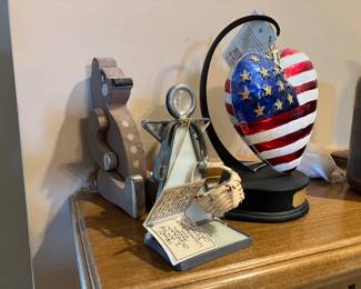 Christopher Radko "Brave Heard" ornament
