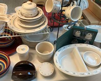 Longaberger pottery