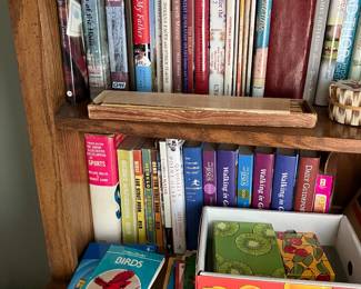 Assorted books