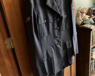 Vintage uniform
