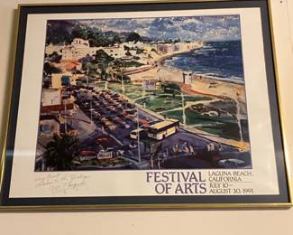 Signed, festival of Arts