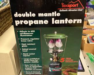 Propane lantern