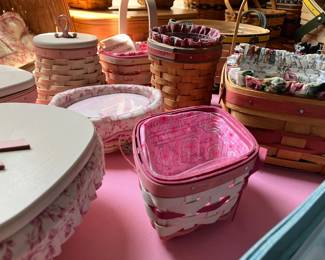 Longaberger baskets