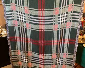 Longaberger throw