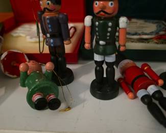 Wooden ornaments