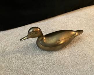 Brass duck