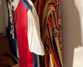 Clown costumes