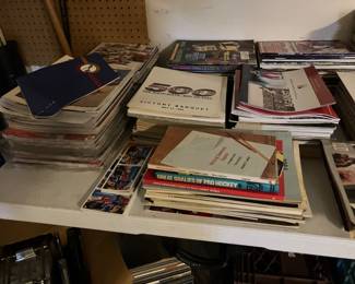 Sport magazines