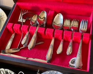 Vintage flatware
