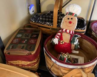 Longaberger baskets