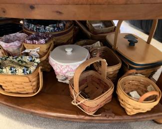 Longaberger baskets