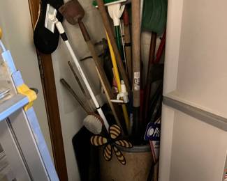 Long handle tools