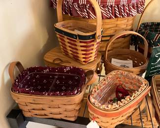 Longaberger baskets