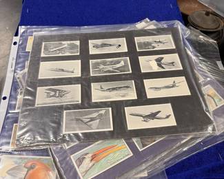 1950s 40s and 30s cigarette cards
