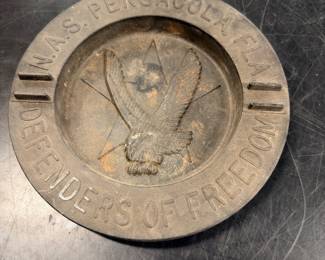 World War II era NAS Pensacola ashtray
