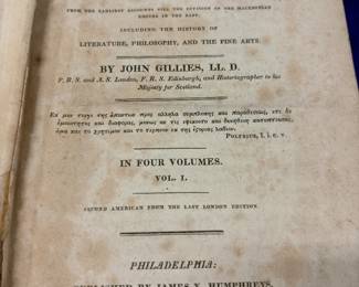 Ancient Greek history book