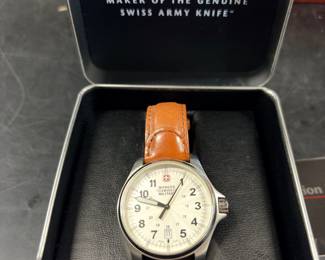Swiss Army knife watch