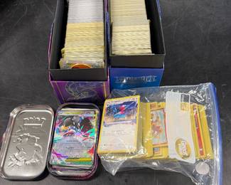 Big collection of Pokémon cards