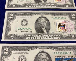 More of the 1976 two dollar bills
