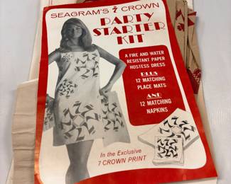 1960s paper dress