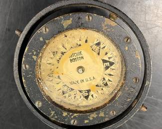 World War II or earlier compass