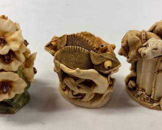 Small boxes from England