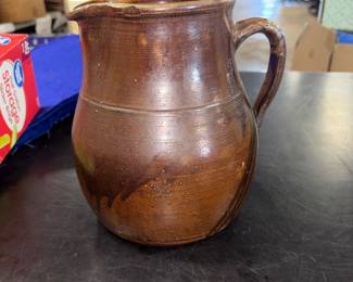 North George pottery pitcher