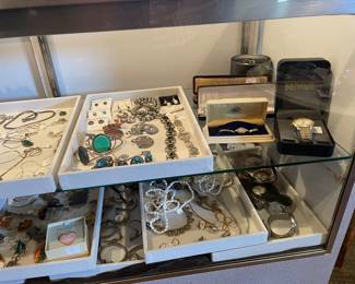 Turquoise and Sterling /  Native American and other Jewelry