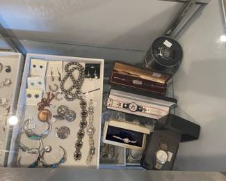 Sterling Silver, Mickey Mouse Watch, Evel Knievel watch and many  other watches